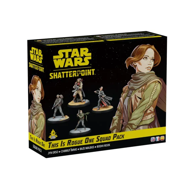 Star Wars Shatterpoint This is Rogue One Squad Pack Tabletop