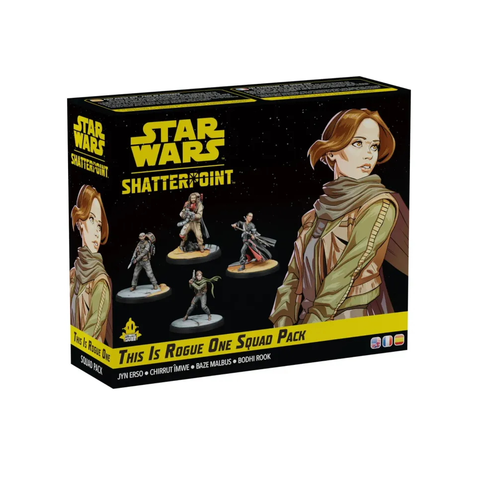 Star Wars Shatterpoint This is Rogue One Squad Pack Tabletop