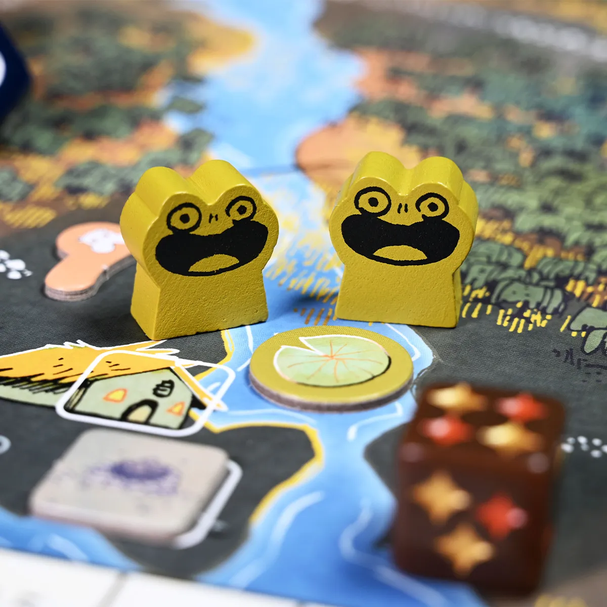 Leder Games Root Homeland Hirelings Pack Erweiterung hires