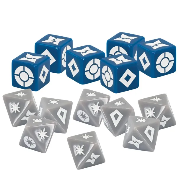 Asmodee Star Wars Shatterpoint Dice Pack Würfelset 14-teilig