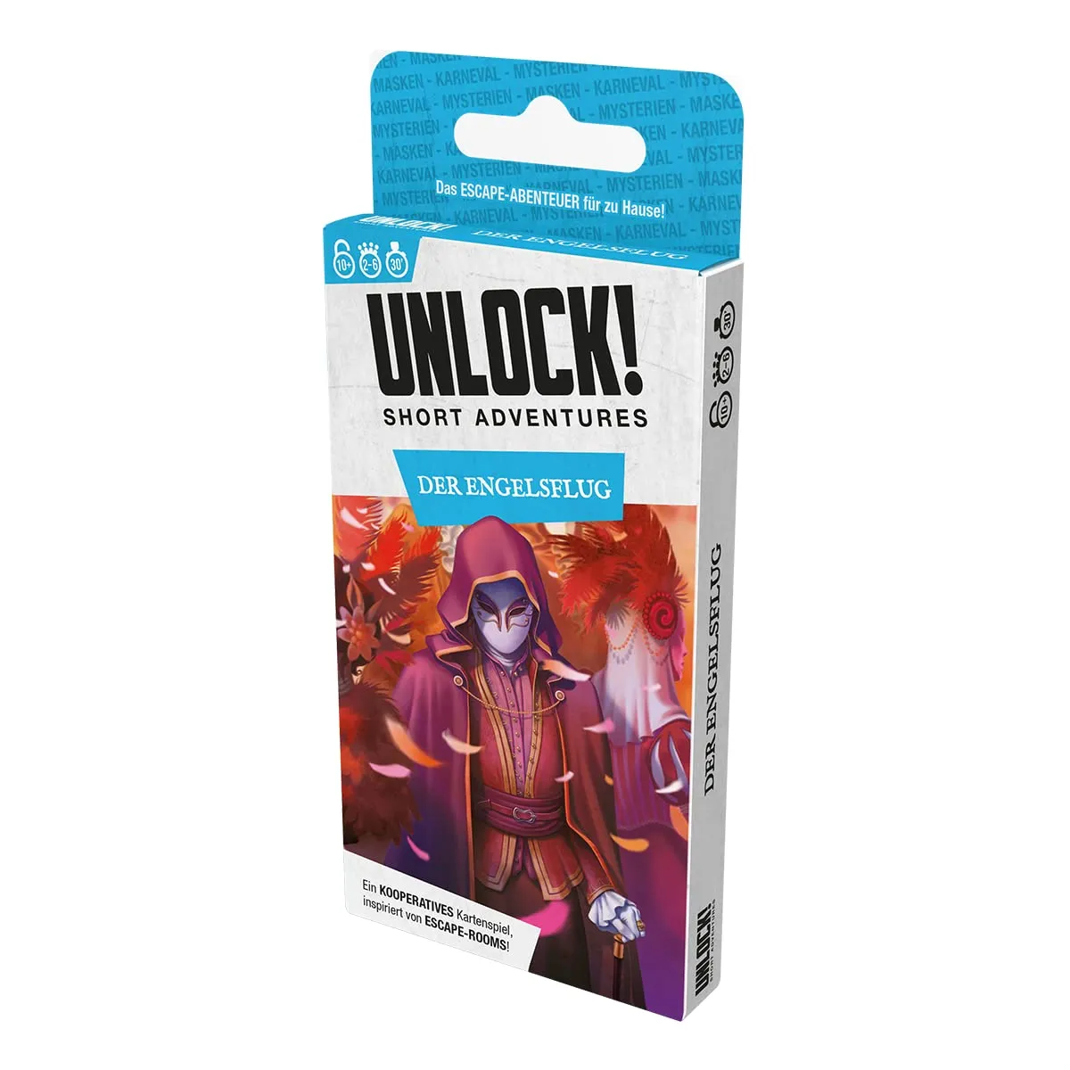 Asmodee Unlock Short Adventures Der Engelsflug Rätselspiel