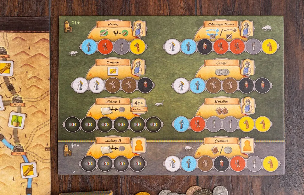 Capstone Games Orléans The Plague Erweiterung erschwert