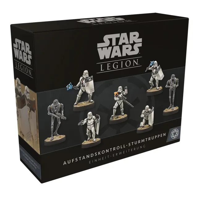 Atomic Mass Games Star Wars Legion Aufstandskontroll-Sturmtruppen Erw.