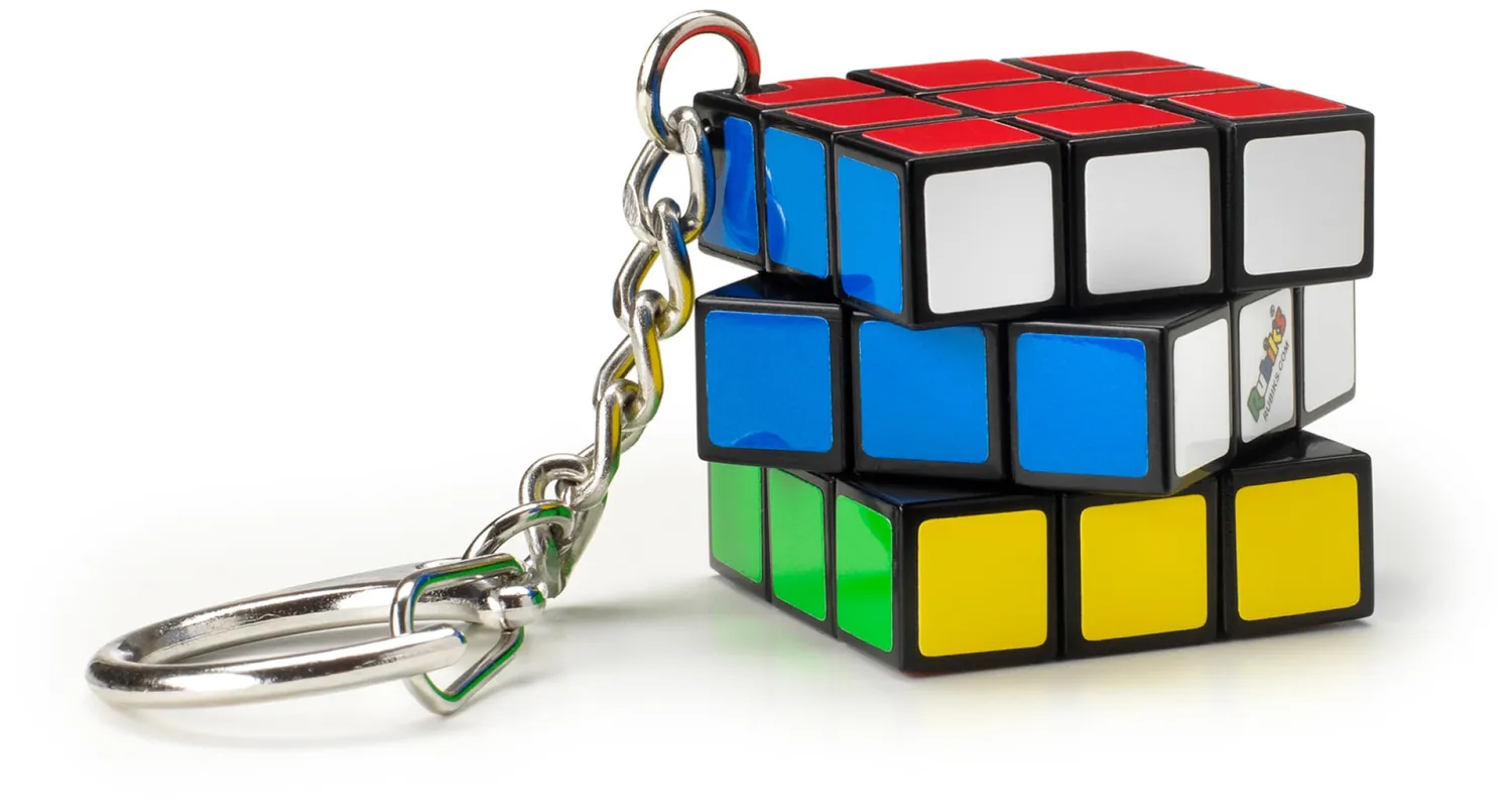 Rubik's 3x3 Zauberwürfel Mini Schlüsselanhänger