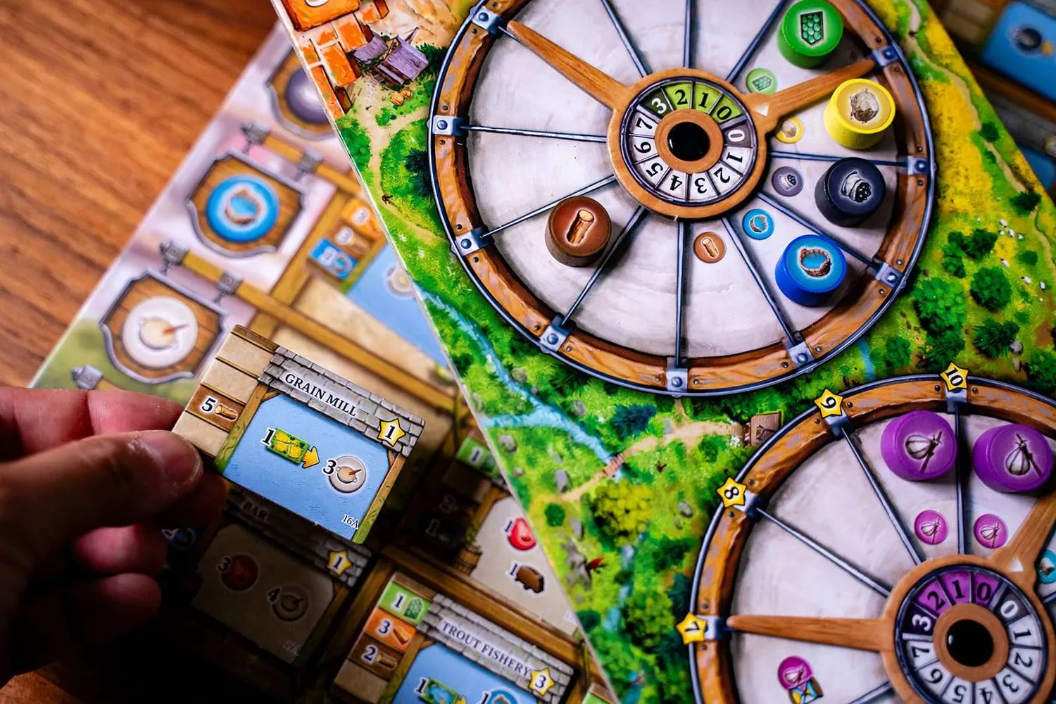 Capstone Games Black Forest Brettspiel Uwe Rosenberg