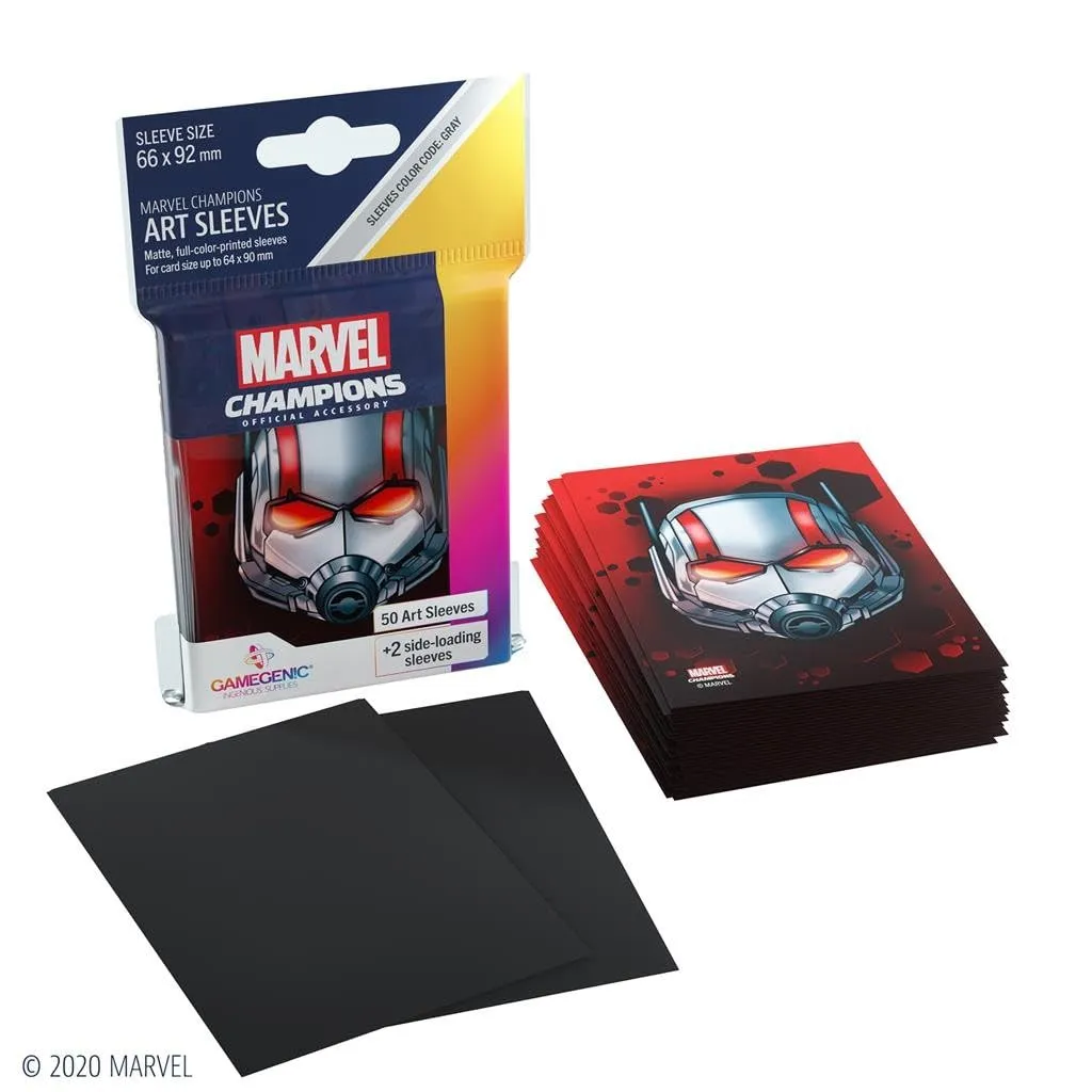 Gamegenic Marvel Champions Ant-Man Kartenhüllen 2er-Pack matt