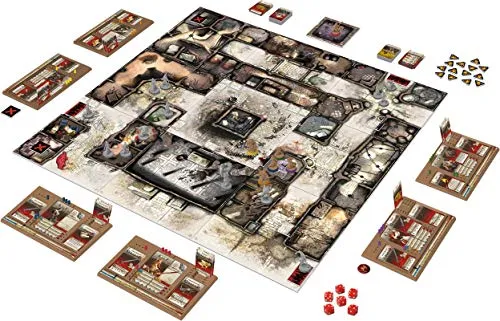 CMON Zombicide Black Plague Grundspiel Dungeon Crawler 1-6