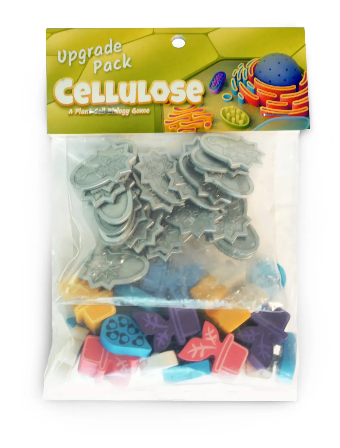 Genius Games Cellulose Bundle Brettspiel mit Upgrade Pack
