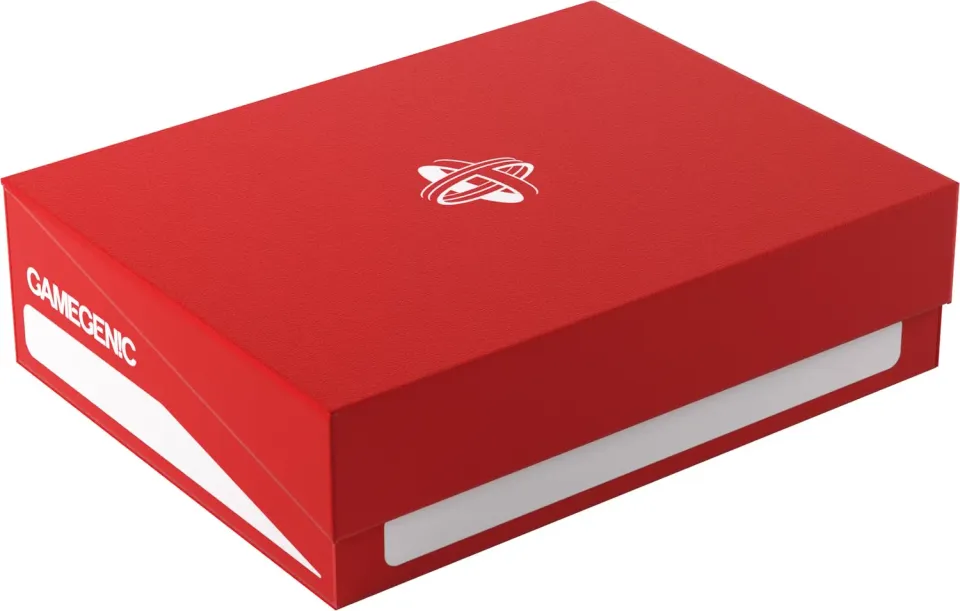 Gamegenic Token Holder Rot Box für Chips Karten