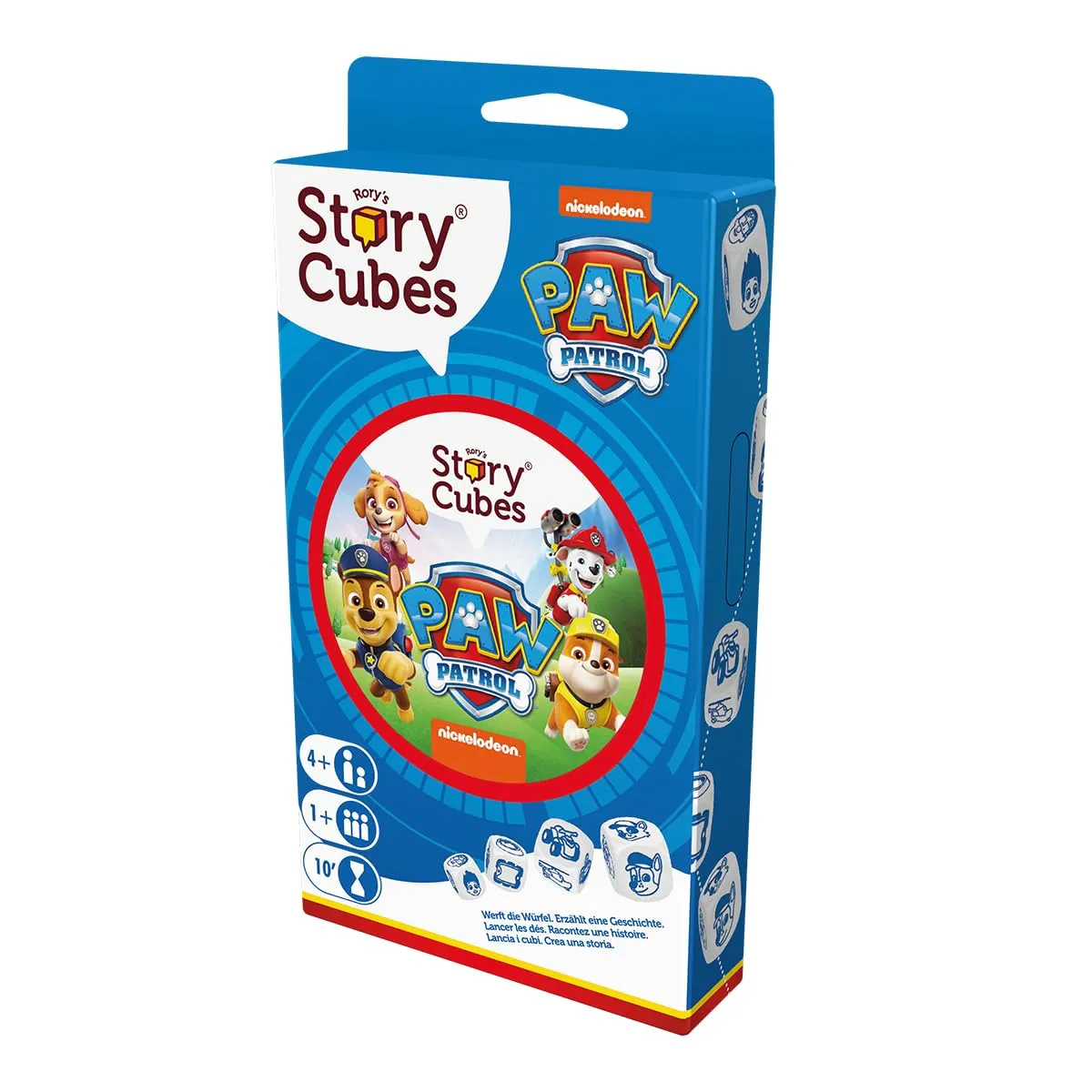 Asmodee Rory's Story Cubes Paw Patrol Würfelspiel 9 Würfel