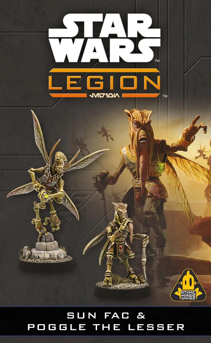 Asmodee Star Wars: Legion Sun Fac & Poggle the Lesser Erweiterung