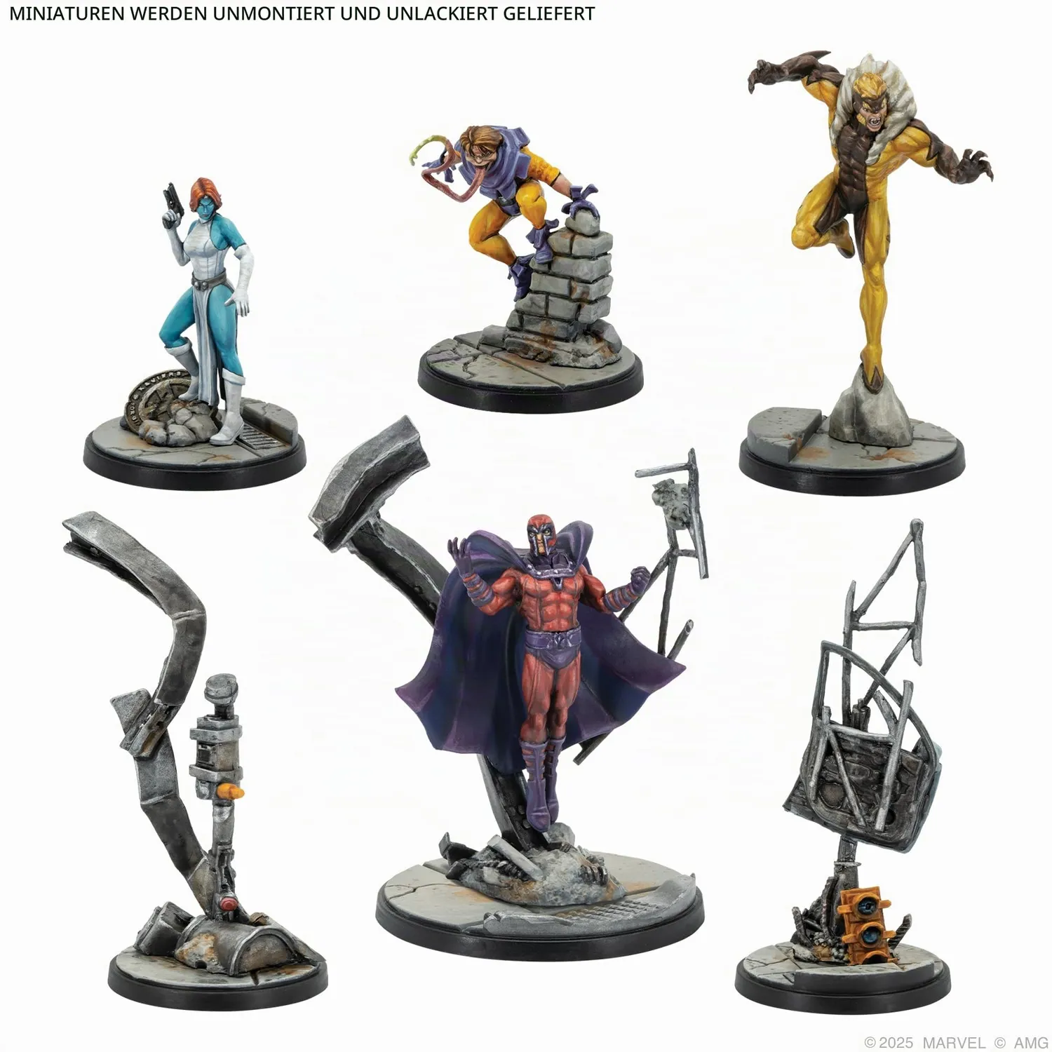 Atomic Mass Games Marvel Crisis Protocol X-Men Starter Set Englisch