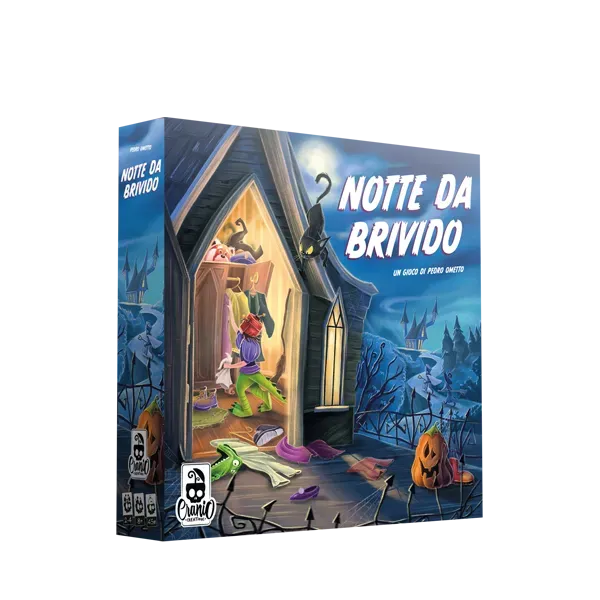 Cranio Notte da Brivido Familienspiel Halloween