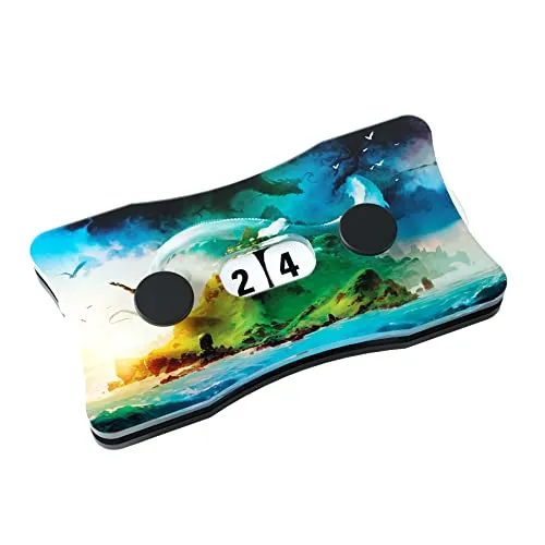 Gamegenic Life Counters Double Dials Island Lebenspunktezähler
