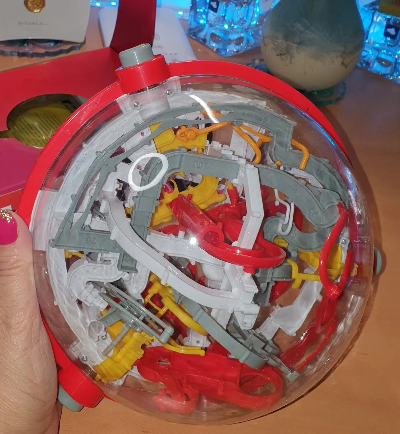 Spin Perplexus Portal 3D-Kugellabyrinth 150 Hindernisse Solo