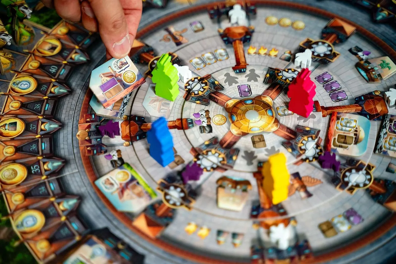 Capstone Games Atlantis Exodus Brettspiel 1-4 Spieler