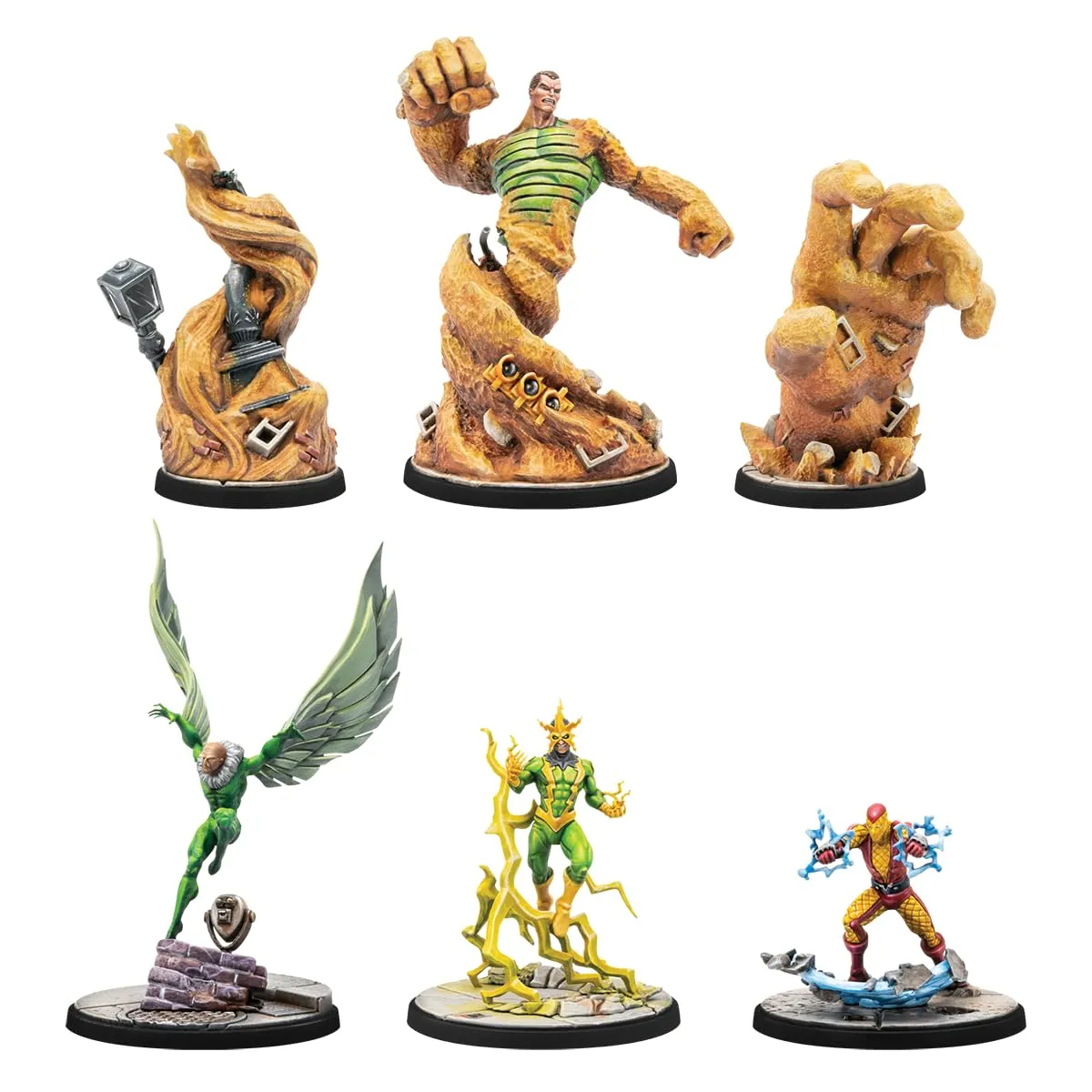 Atomic Mass Marvel Crisis Protocol Electro Sandman Erweiterung