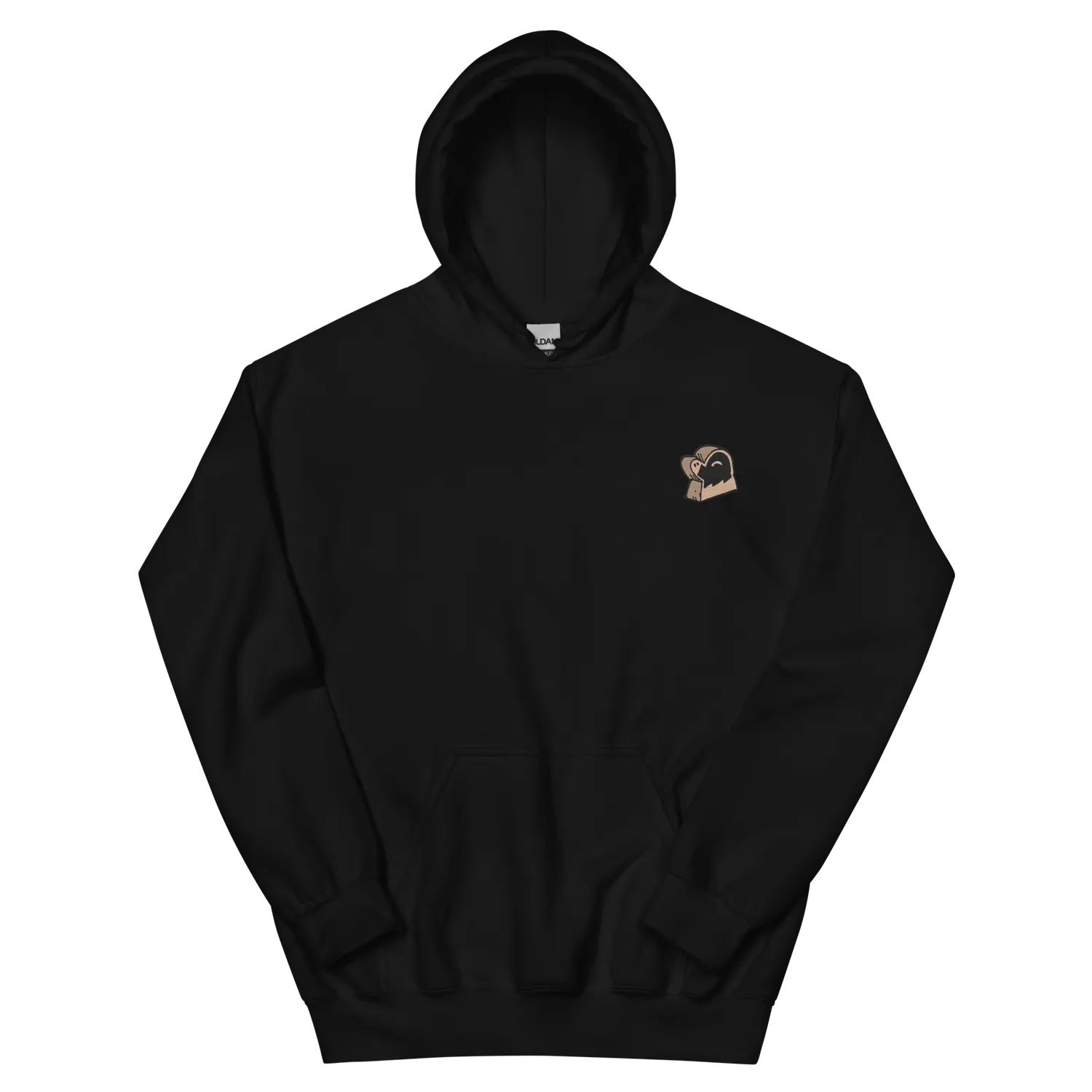 Leder Games Root Duchy Meeple Hoodie Pullover schwarz M