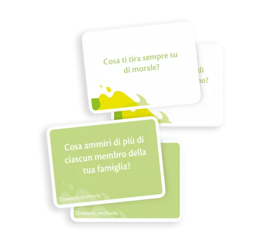 Cranio Let's Chat In Famiglia Partyspiel Familie