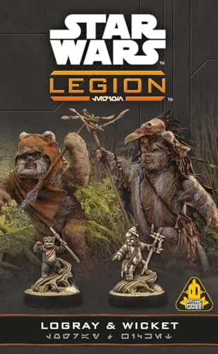 Asmodee Star Wars Legion Logray Wicket Erweiterung Rebellen Ewoks