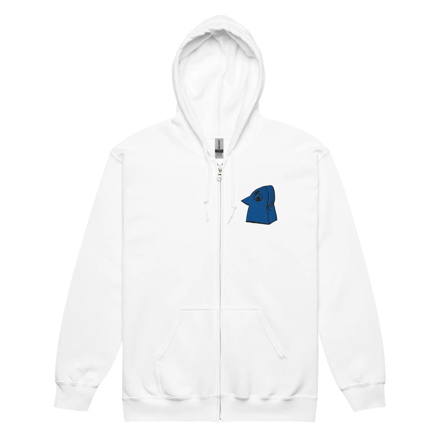 Leder Games Root Eyrie Zip Hoodie Fleece schwarz
