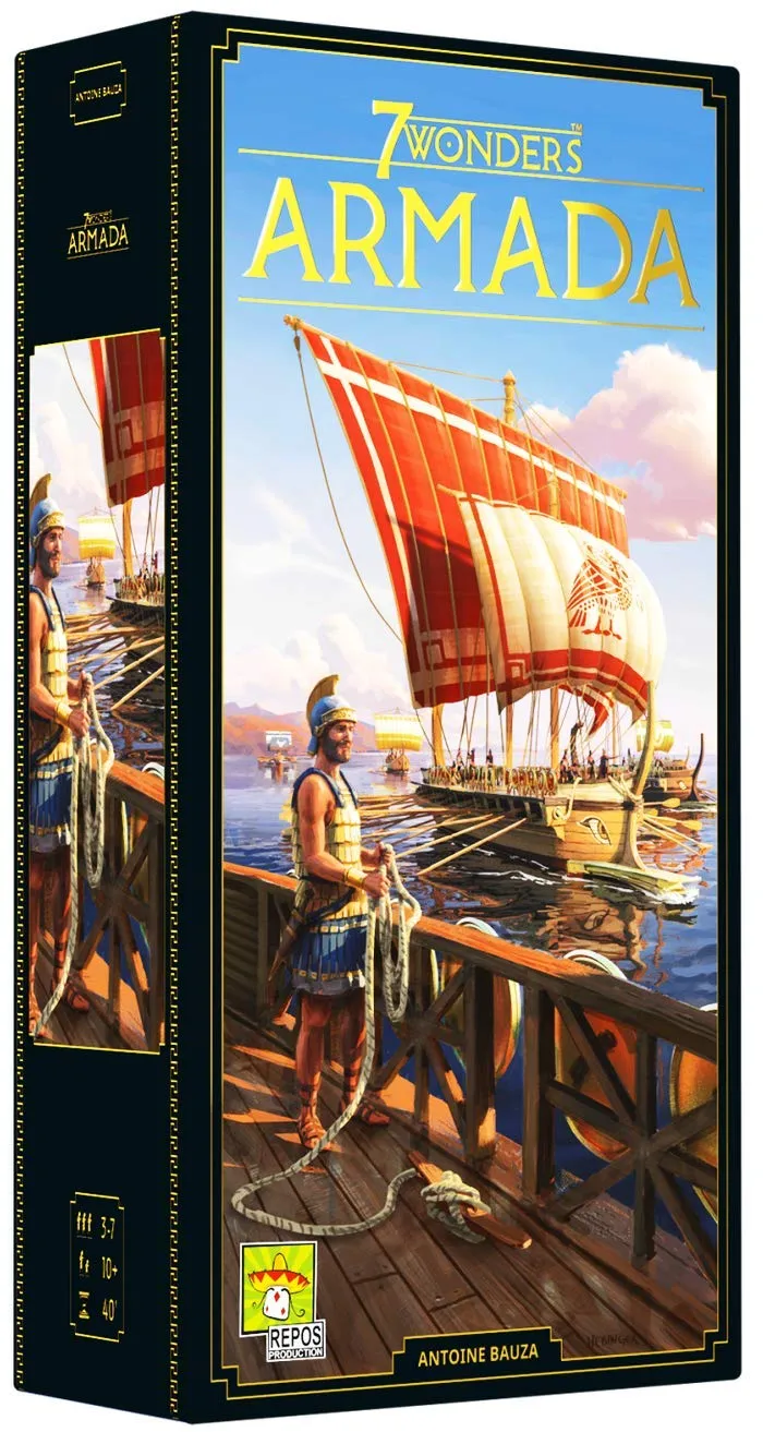 7 Wonders Duel Grundspiel Strategiespiel 2 Spieler Deutsch