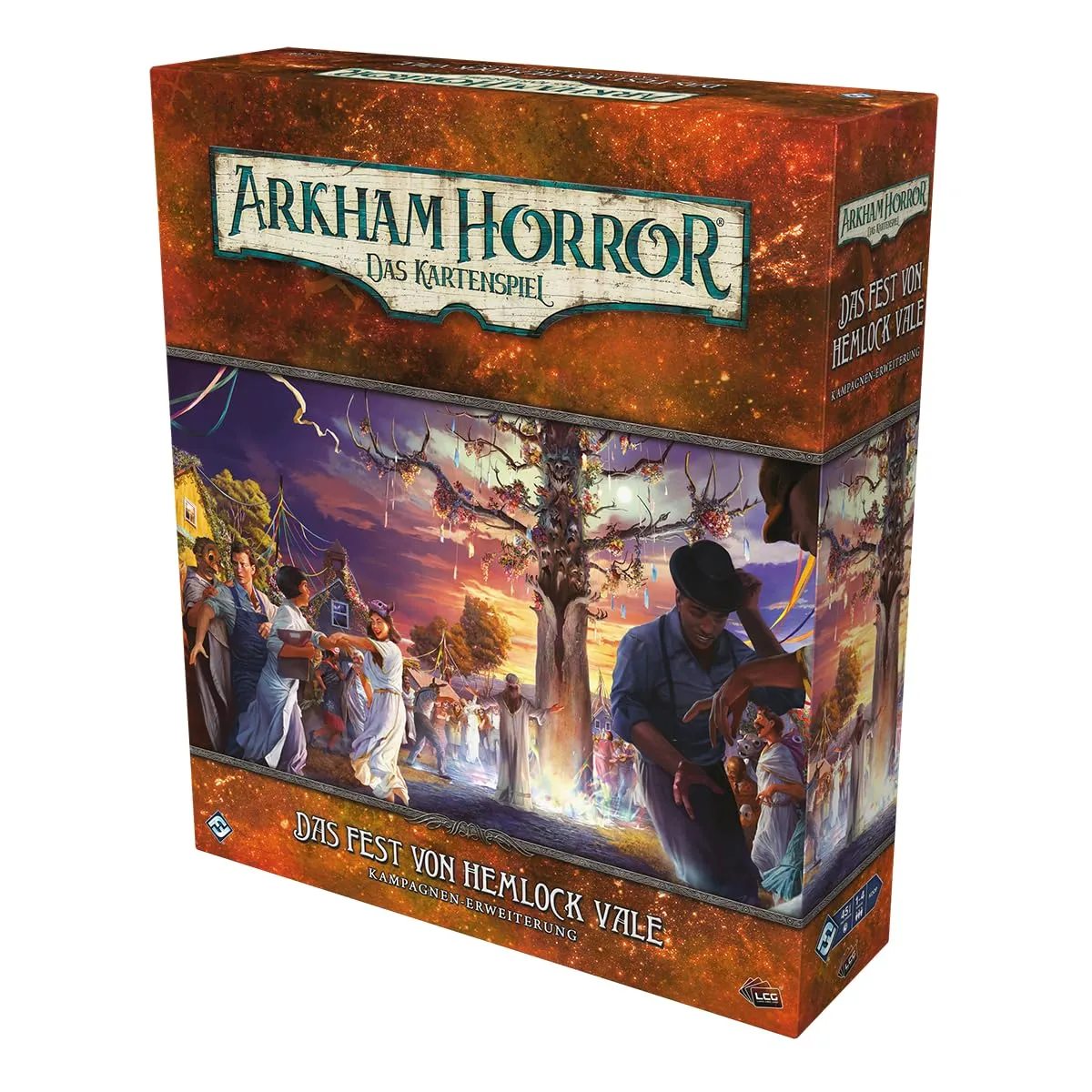 Arkham Horror LCG Das Fest von Hemlock Vale Kampagnen-Erweiterung