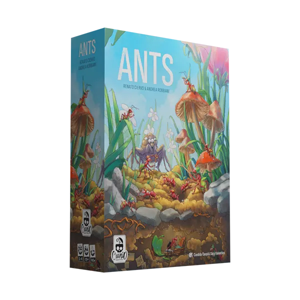 Cranio Ants Bundle Organizer Brettspiel Bundle Heroes