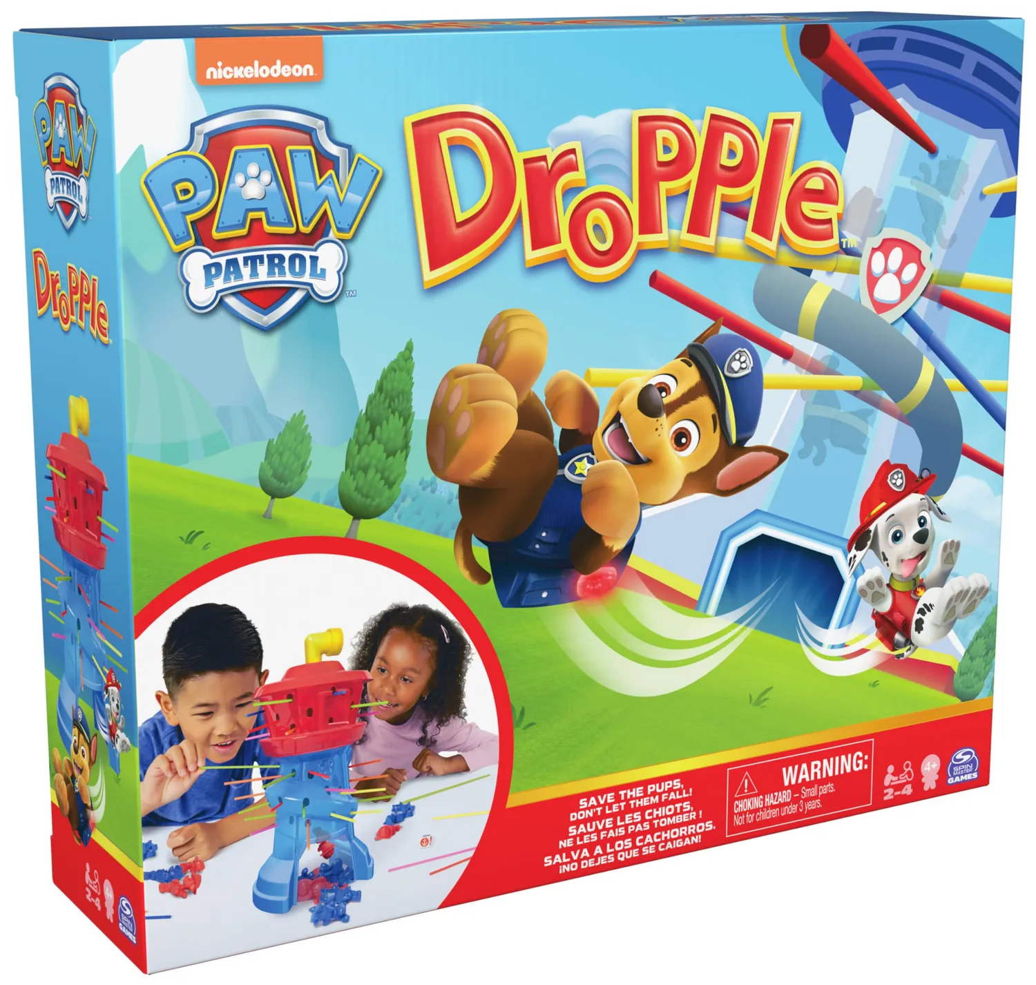 Spin Master PAW Patrol Dropple Geschicklichkeitsspiel ab 4