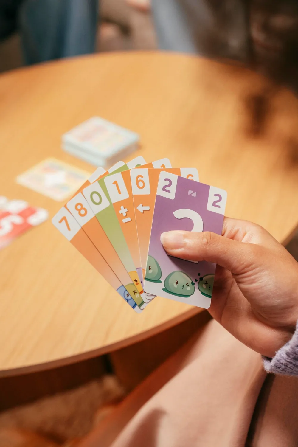 Asmodee Happy Mochi Kartenspiel Deutsch 2-6 Spieler
