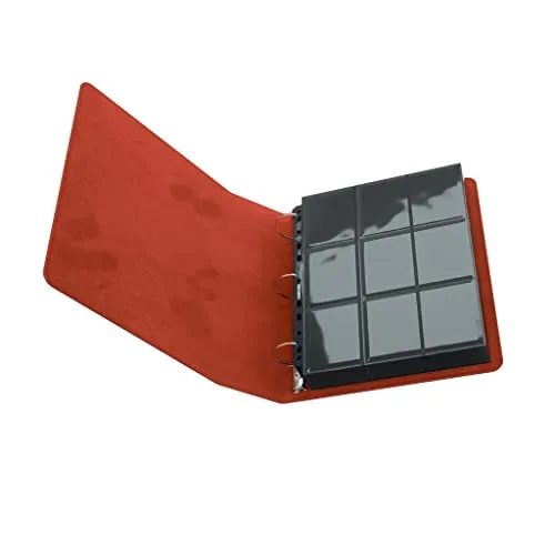 Gamegenic Prime Ring-Binder Ordner Rot Sammelordner