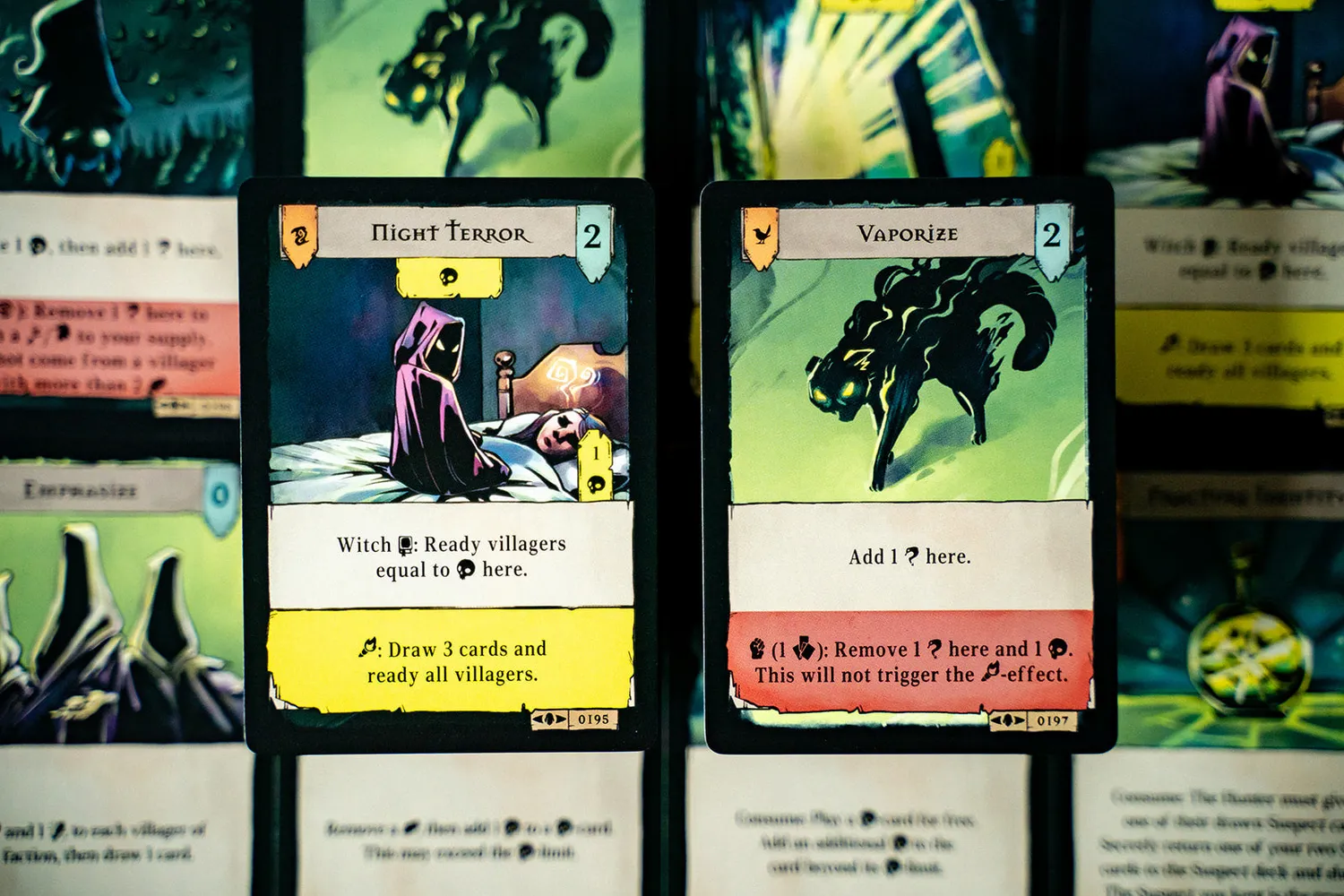 Capstone Games Pagan Behind the Veil Content Pack 7 Erweiterung 32 Karten