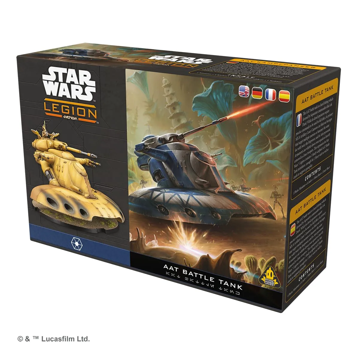 Asmodee Star Wars Legion AAT Battle Tank Erweiterung Separatisten