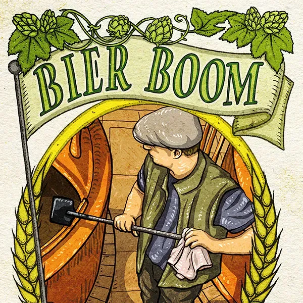 Spielefaible Bier Pioniere Bier Boom Erweiterung Solo