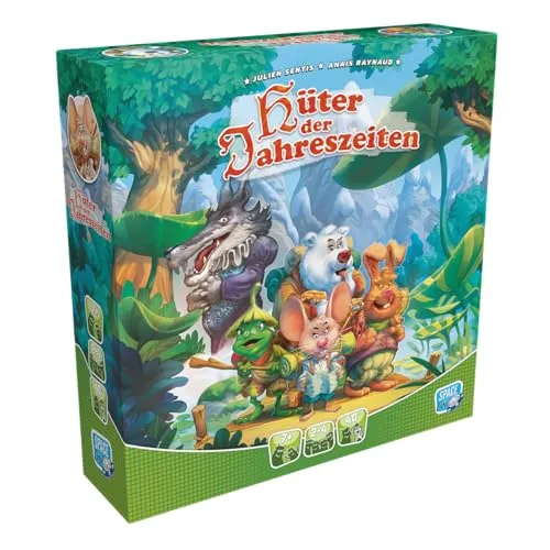 Space Cow Hüter der Jahreszeiten Brettspiel Familienspiel deutsch