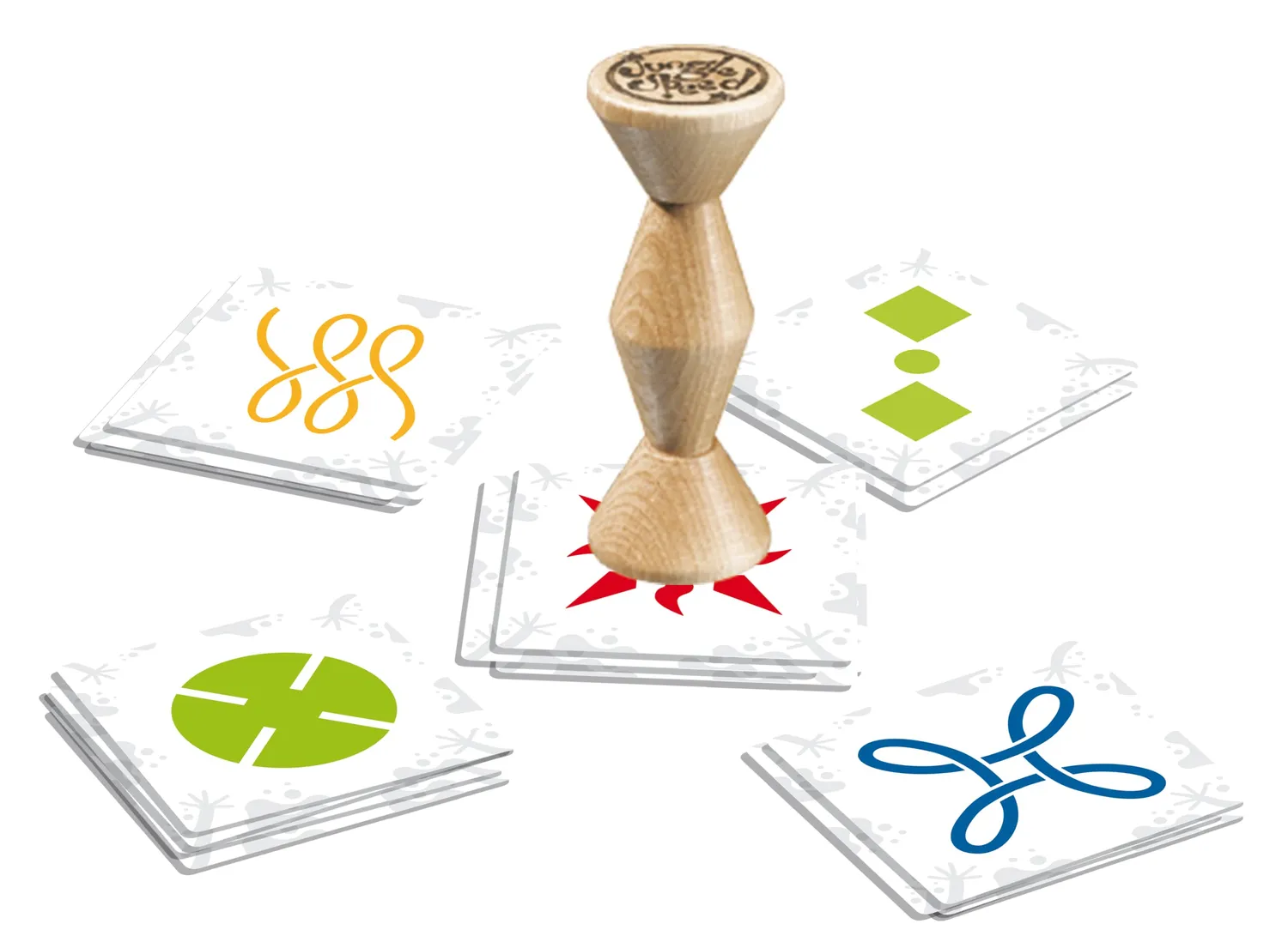 Asmodee Jungle Speed Collector Partyspiel Collector-Edition