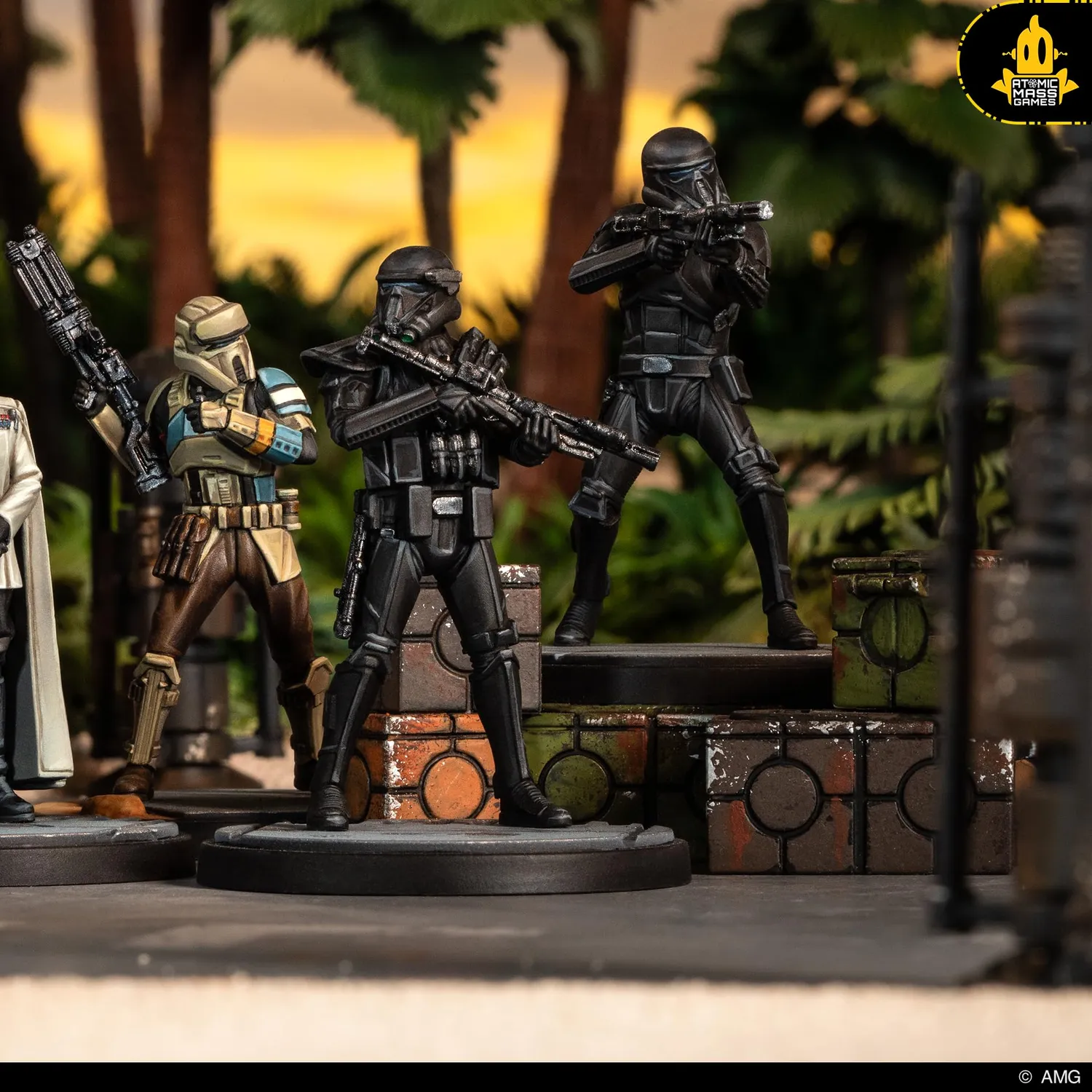 Asmodee Star Wars Shatterpoint Deploy the Garrison Squad Pack Deutsch