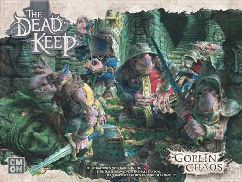 CMON The Dead Keep Goblin Chaos Deluxe Erweiterung Deutsch