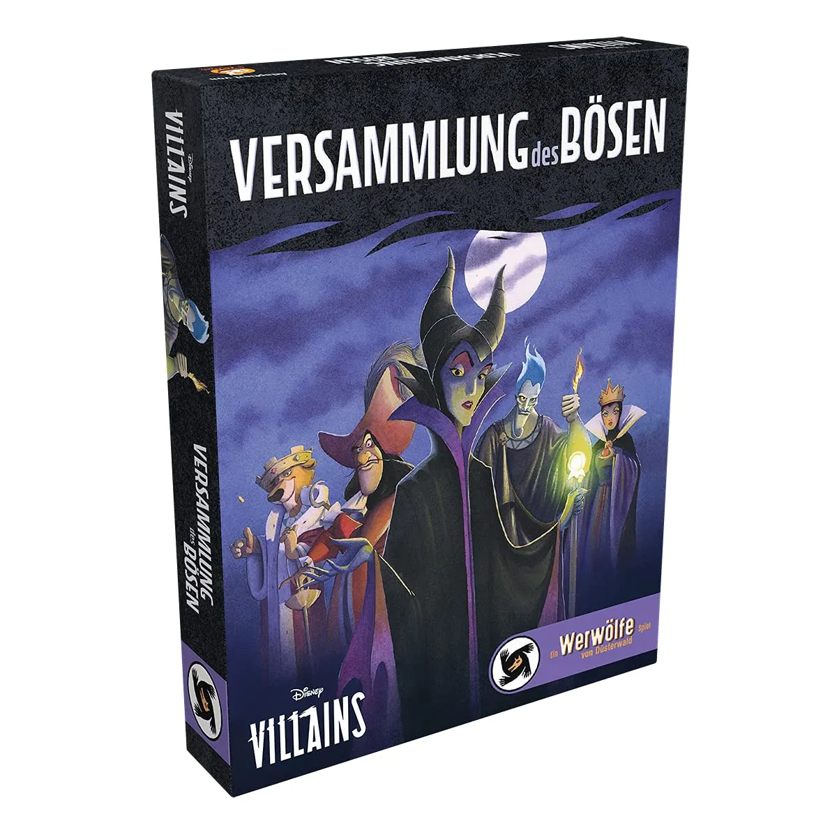 Asmodee Werwölfe von Düsterwald Der Pakt Partyspiel Box