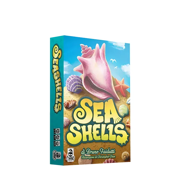 Cranio Seashells Familienspiel Muscheln sammeln