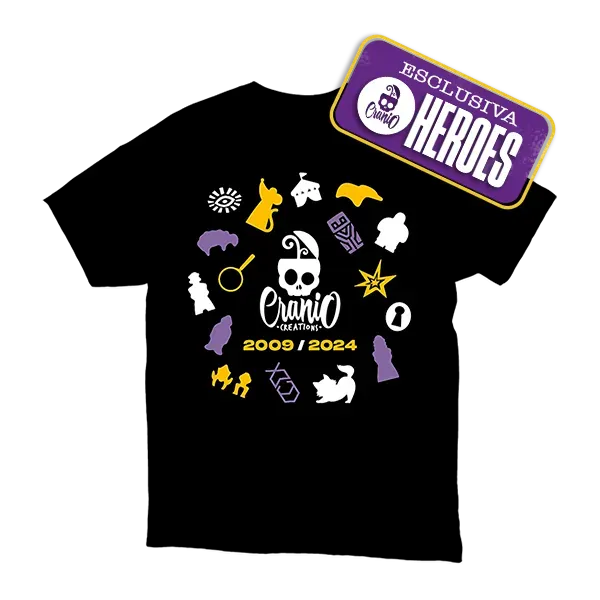 Cranio 15 Years T-Shirt Baumwolle Jubiläum