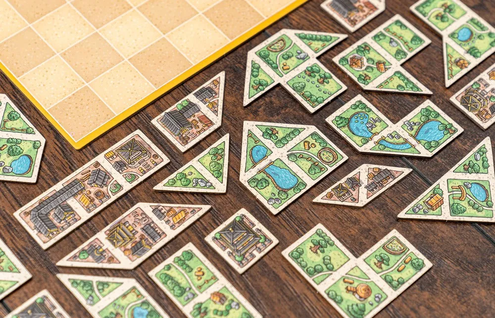 Capstone Games Tangram City Legespiel Familie