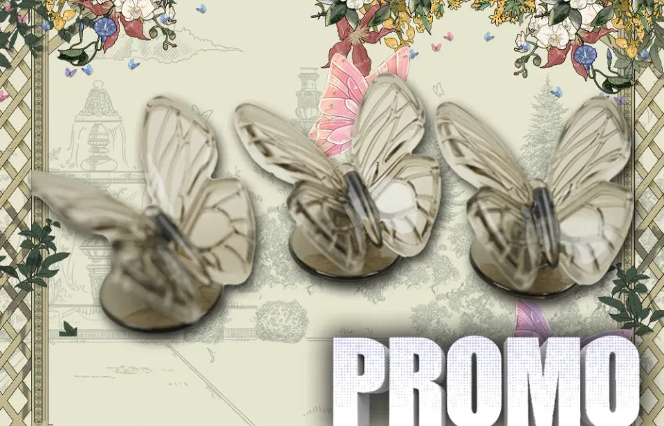 Capstone Games Butterfly Garden Invasive Butterflies Promo