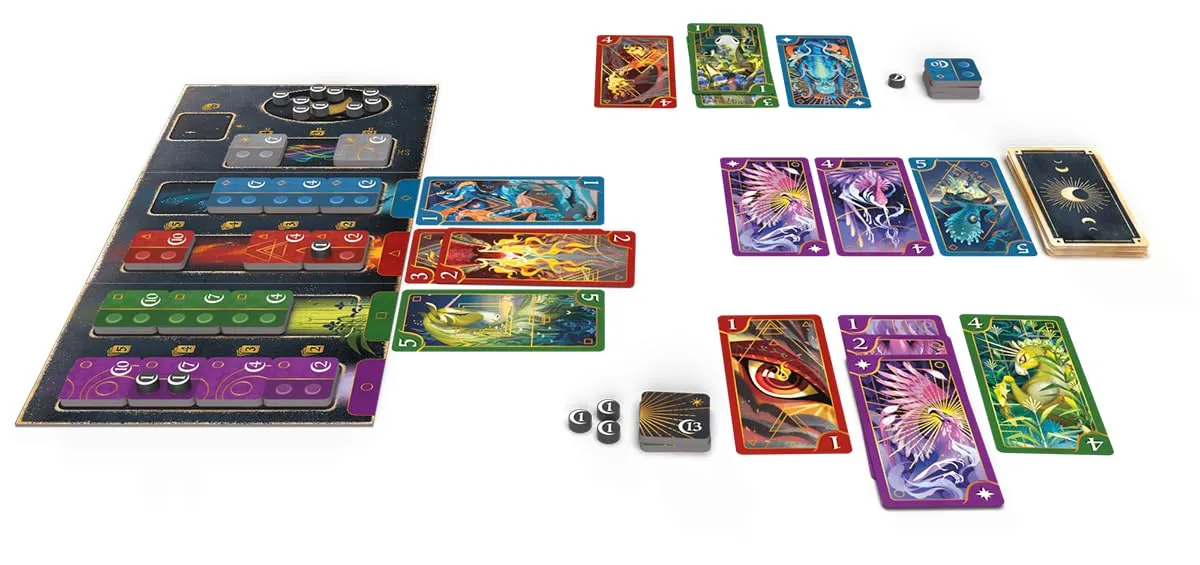 Repos Production Mythicals Kartenspiel Duell 2 Spieler