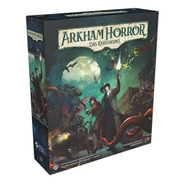 Arkham Horror LCG Grundspiel Kartenspiel Alte Auflage kooperativ