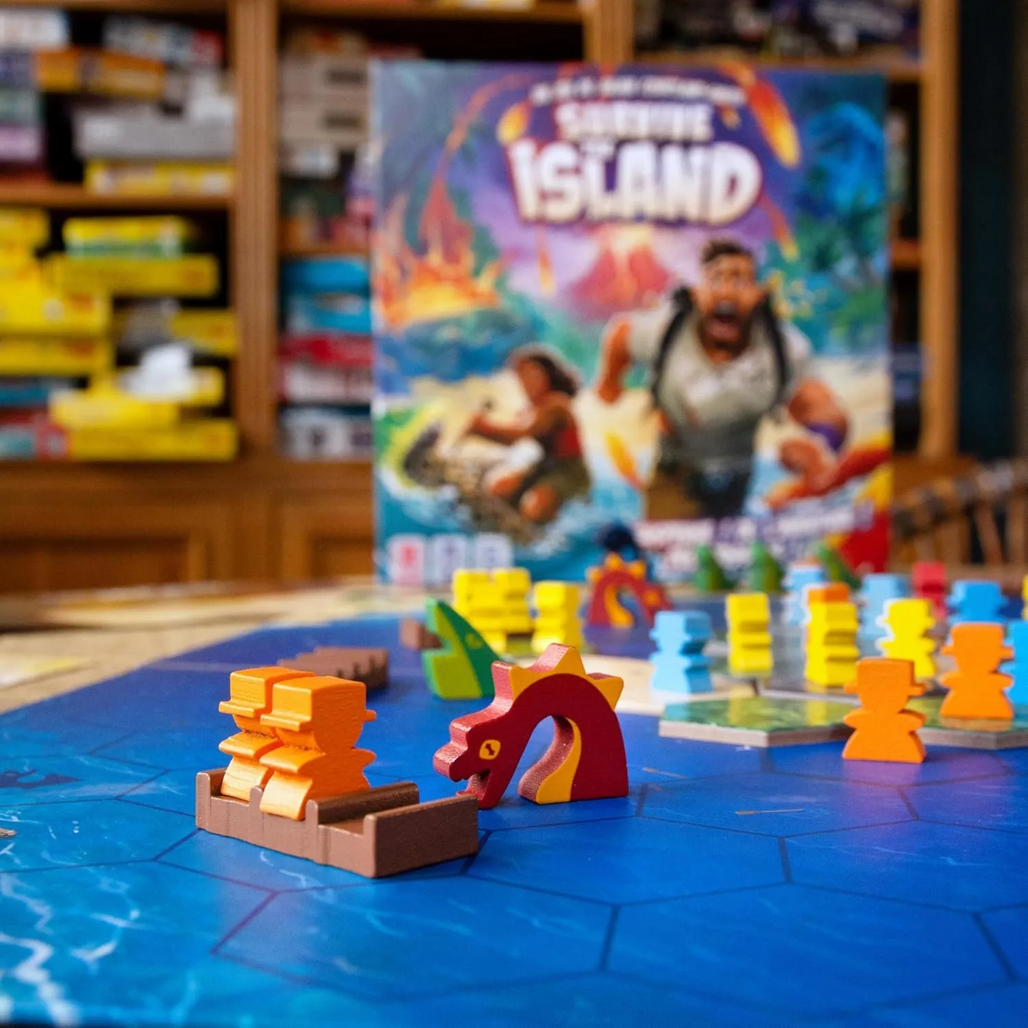 Zygomatic Survive the Island Grundspiel Brettspiel Deutsch 2-5 Spieler