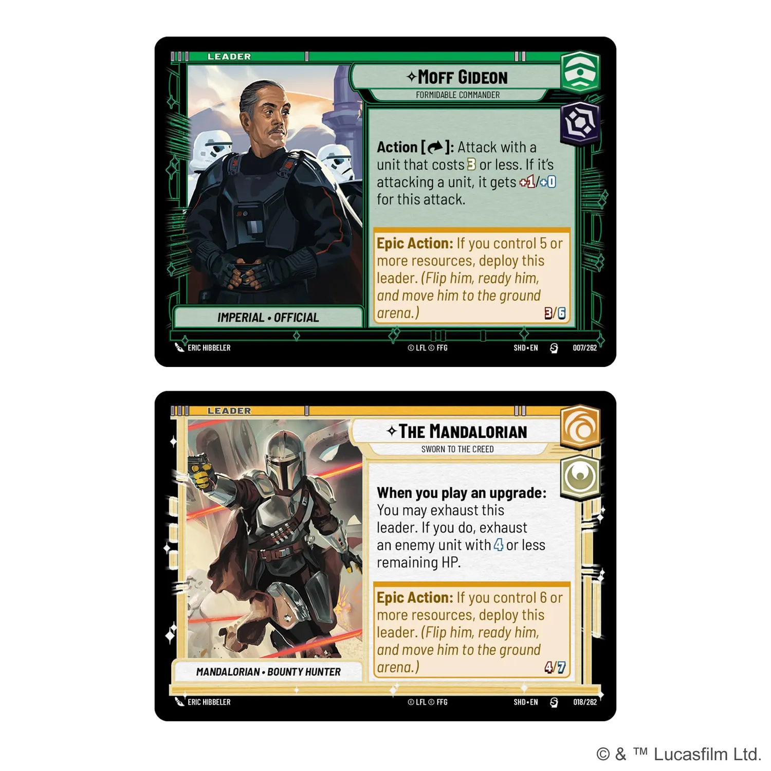 Fantasy Flight Star Wars Unlimited Shadows Starter Englisch