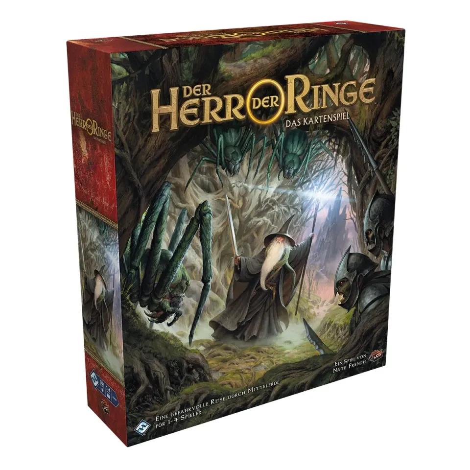 Fantasy Flight Herr der Ringe LCG Grundspiel Kartenspiel deutsch