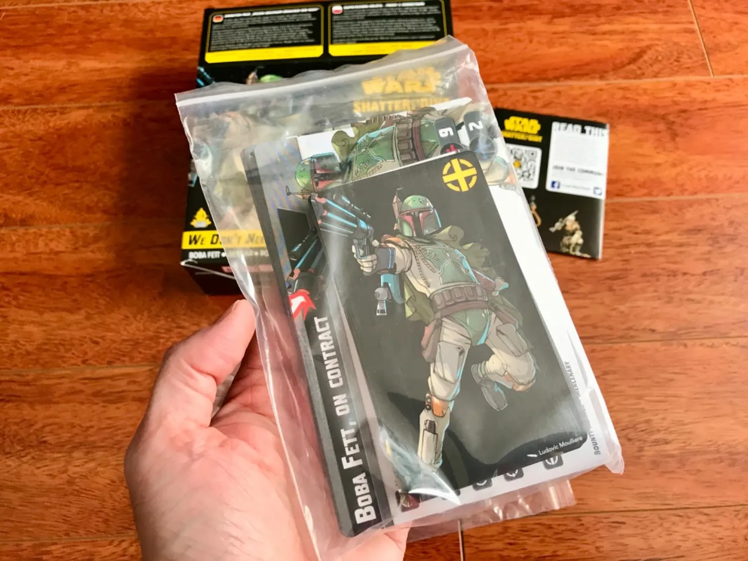 Atomic Mass Games Star Wars Shatterpoint Boba Fett Scum Pack
