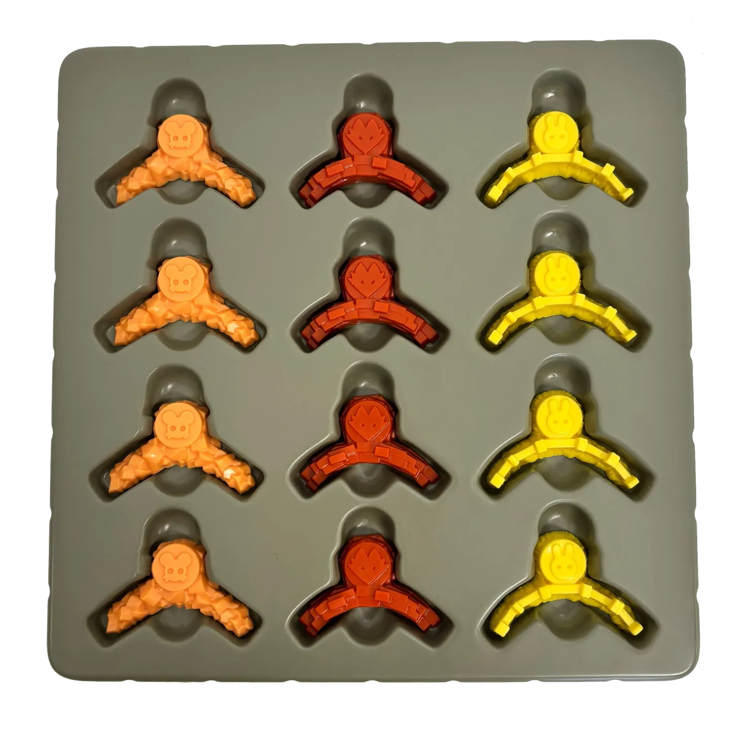 Leder Games Root Deluxe Clearing Marker Hasen-Set